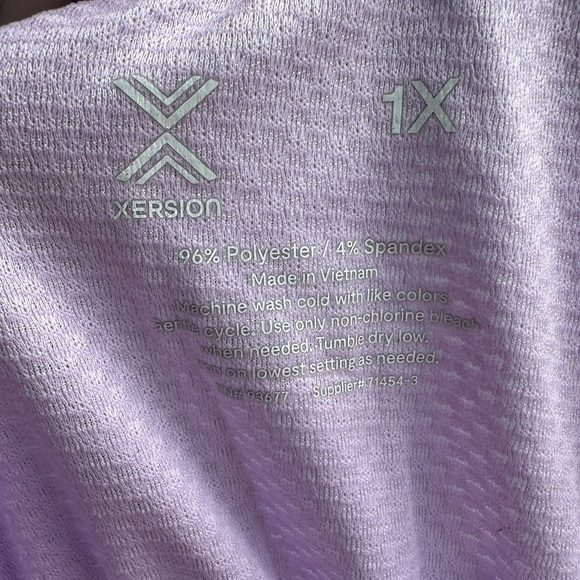 Xersion ruched-back athletic tank - Picture 3 of 3